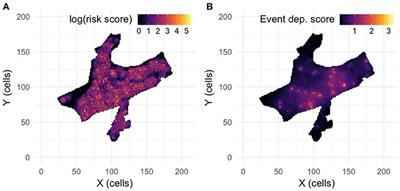 Predicting Dynamical Crime Distribution From Environmental and Social Influences